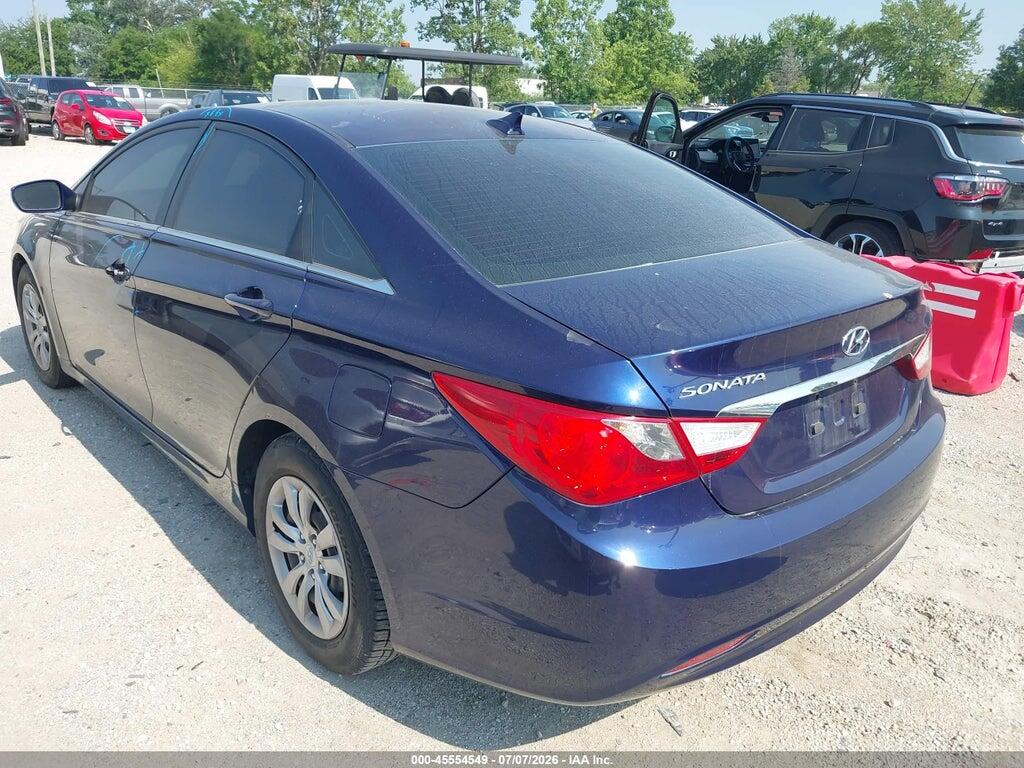 5NPEB4AC5BH053573 2011 HYUNDAI SONATA photo no. 3