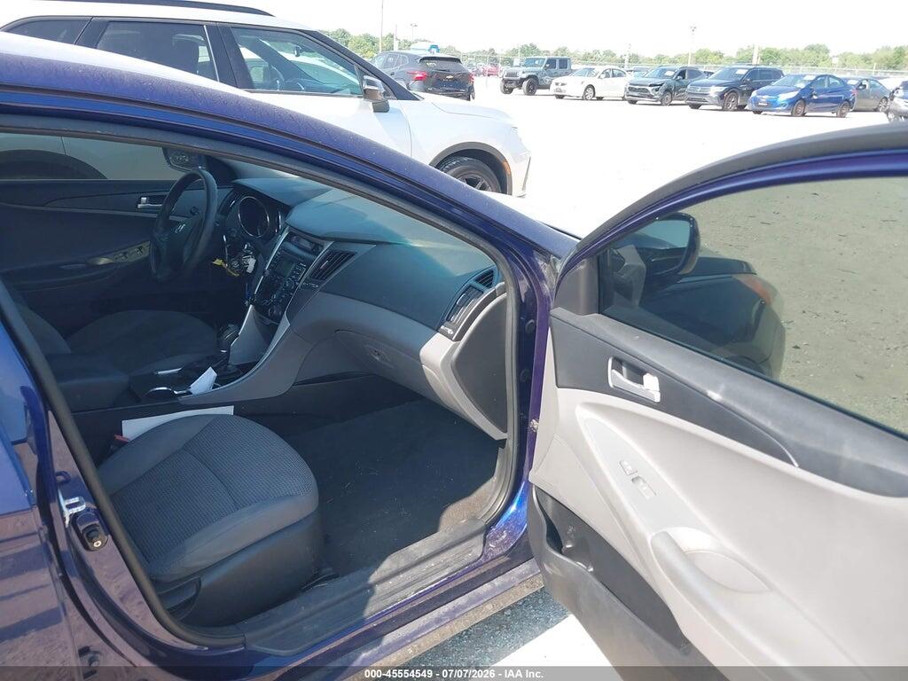 5NPEB4AC5BH053573 2011 HYUNDAI SONATA photo no. 5
