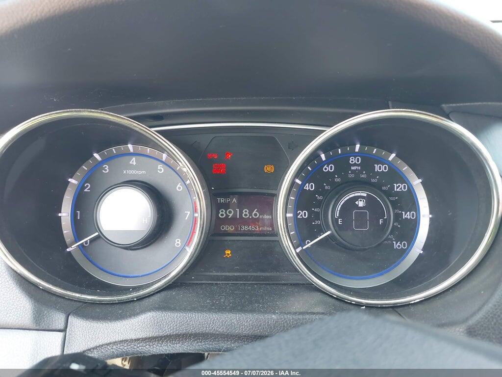 5NPEB4AC5BH053573 2011 HYUNDAI SONATA photo no. 7