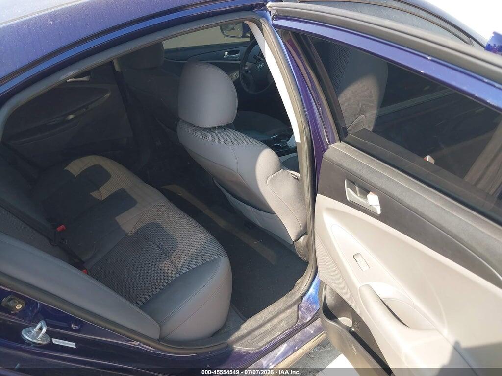 5NPEB4AC5BH053573 2011 HYUNDAI SONATA photo no. 8