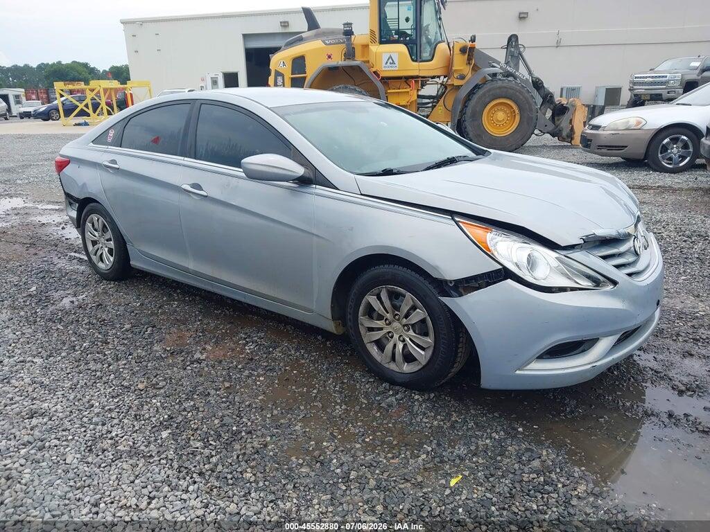 5NPEB4AC0BH088165 2011 HYUNDAI SONATA photo no. 1