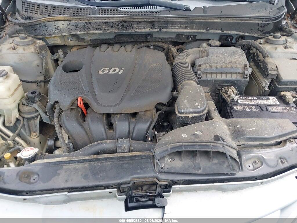 5NPEB4AC0BH088165 2011 HYUNDAI SONATA photo no. 10