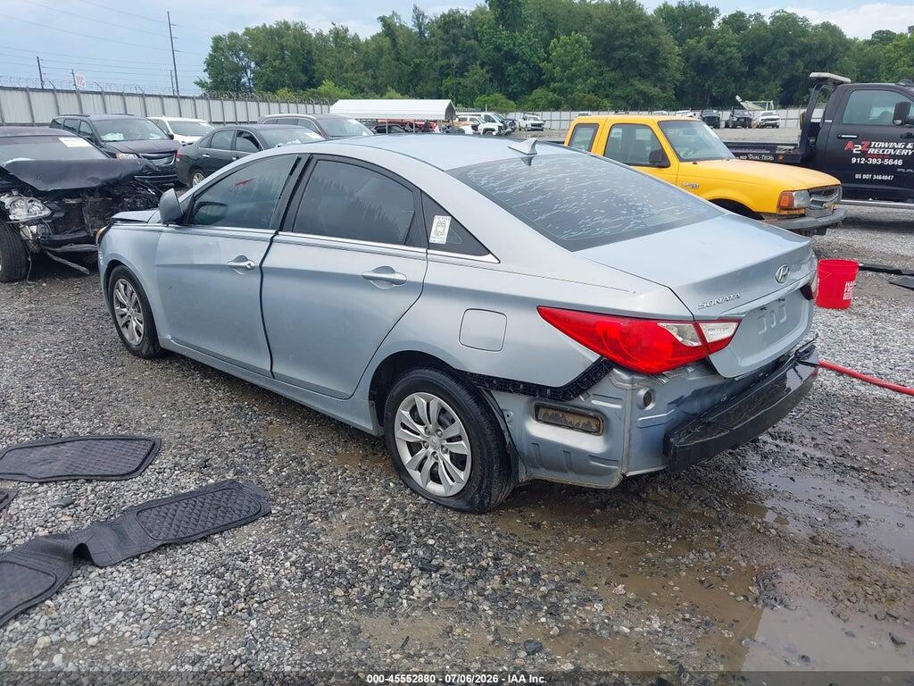 5NPEB4AC0BH088165 2011 HYUNDAI SONATA photo no. 3