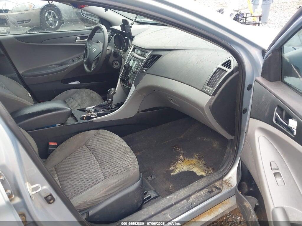5NPEB4AC0BH088165 2011 HYUNDAI SONATA photo no. 5