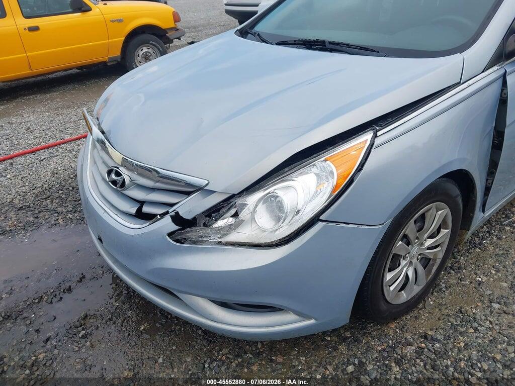 5NPEB4AC0BH088165 2011 HYUNDAI SONATA photo no. 6
