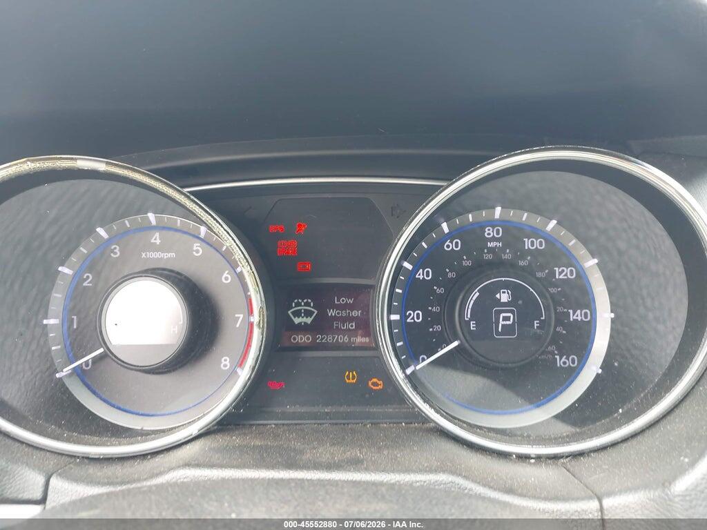 5NPEB4AC0BH088165 2011 HYUNDAI SONATA photo no. 7