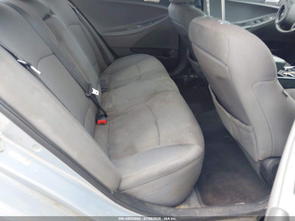 5NPEB4AC0BH088165 2011 HYUNDAI SONATA photo no. 8