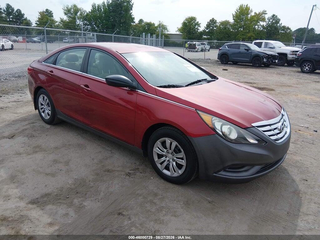 5NPEB4AC9BH244512 2011 HYUNDAI SONATA photo no. 1