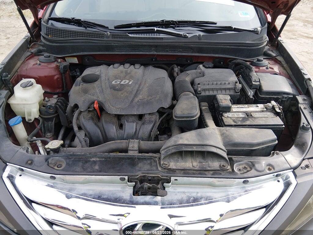 5NPEB4AC9BH244512 2011 HYUNDAI SONATA photo no. 10