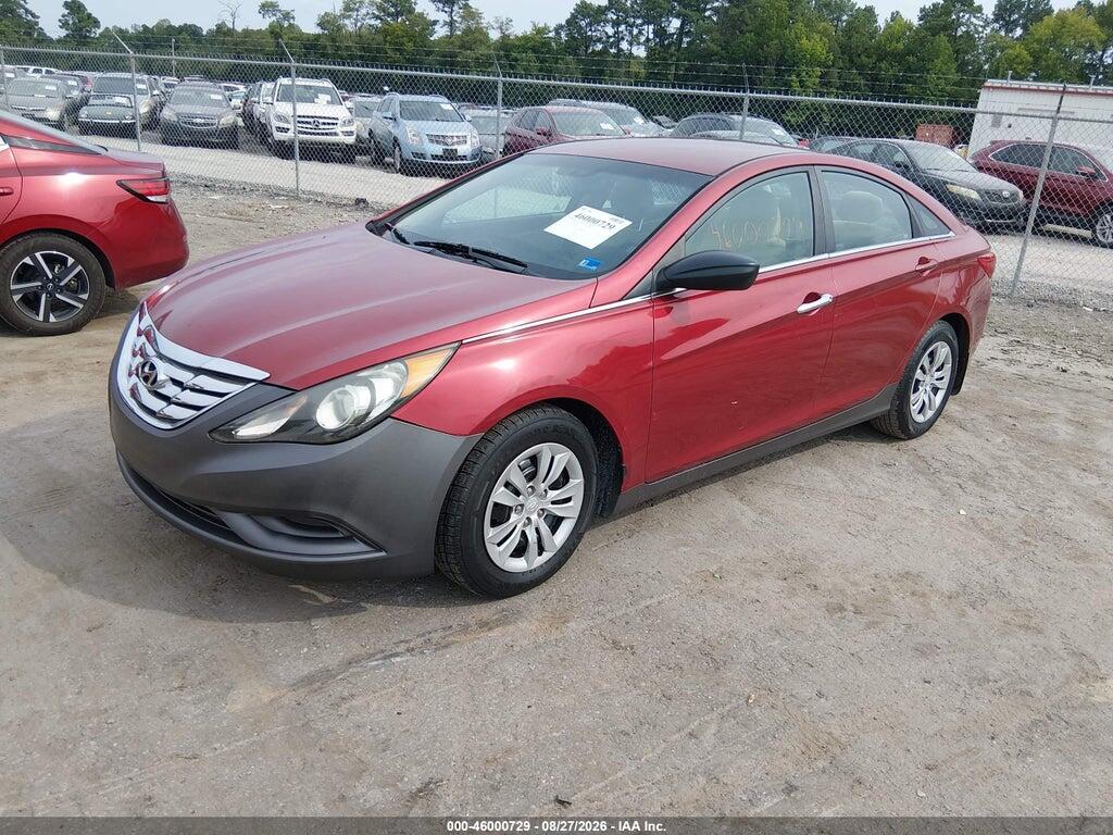 5NPEB4AC9BH244512 2011 HYUNDAI SONATA photo no. 2