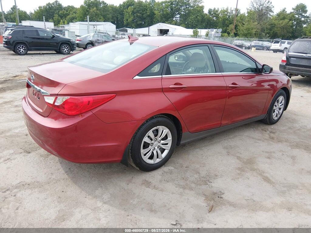5NPEB4AC9BH244512 2011 HYUNDAI SONATA photo no. 4