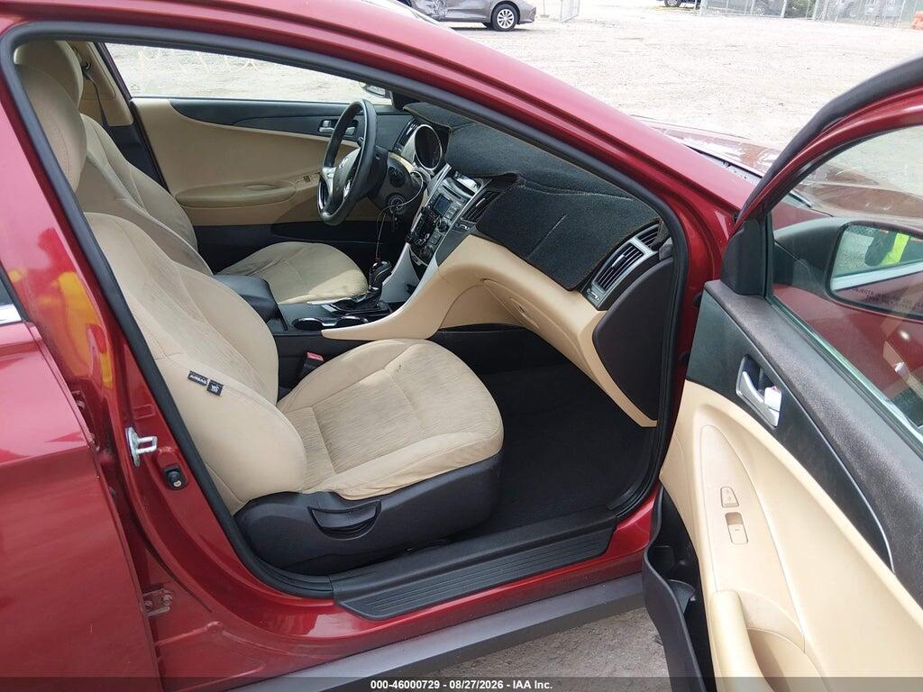 5NPEB4AC9BH244512 2011 HYUNDAI SONATA photo no. 5