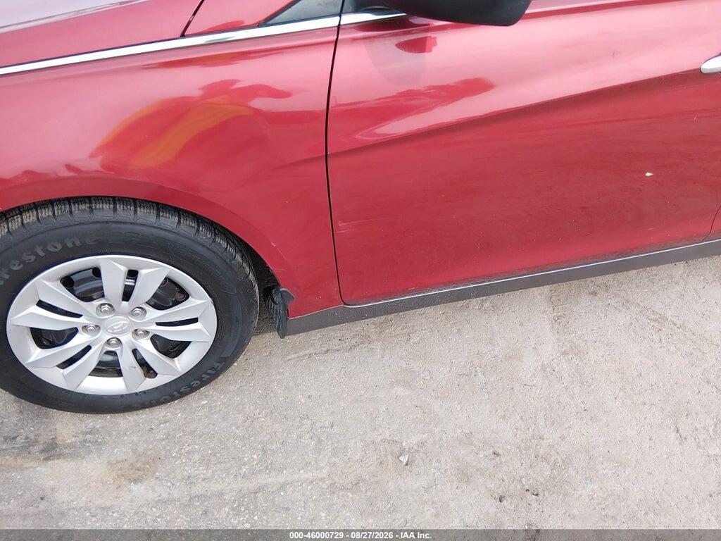 5NPEB4AC9BH244512 2011 HYUNDAI SONATA photo no. 6