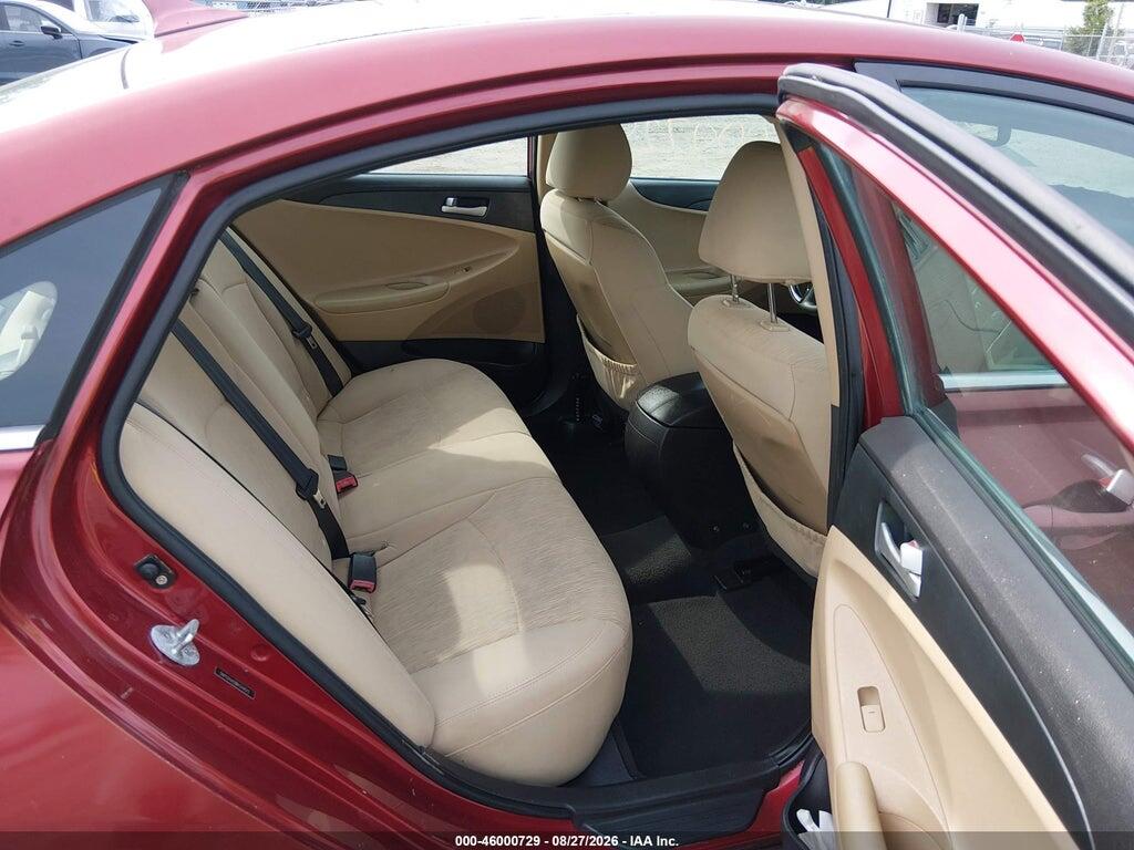 5NPEB4AC9BH244512 2011 HYUNDAI SONATA photo no. 8