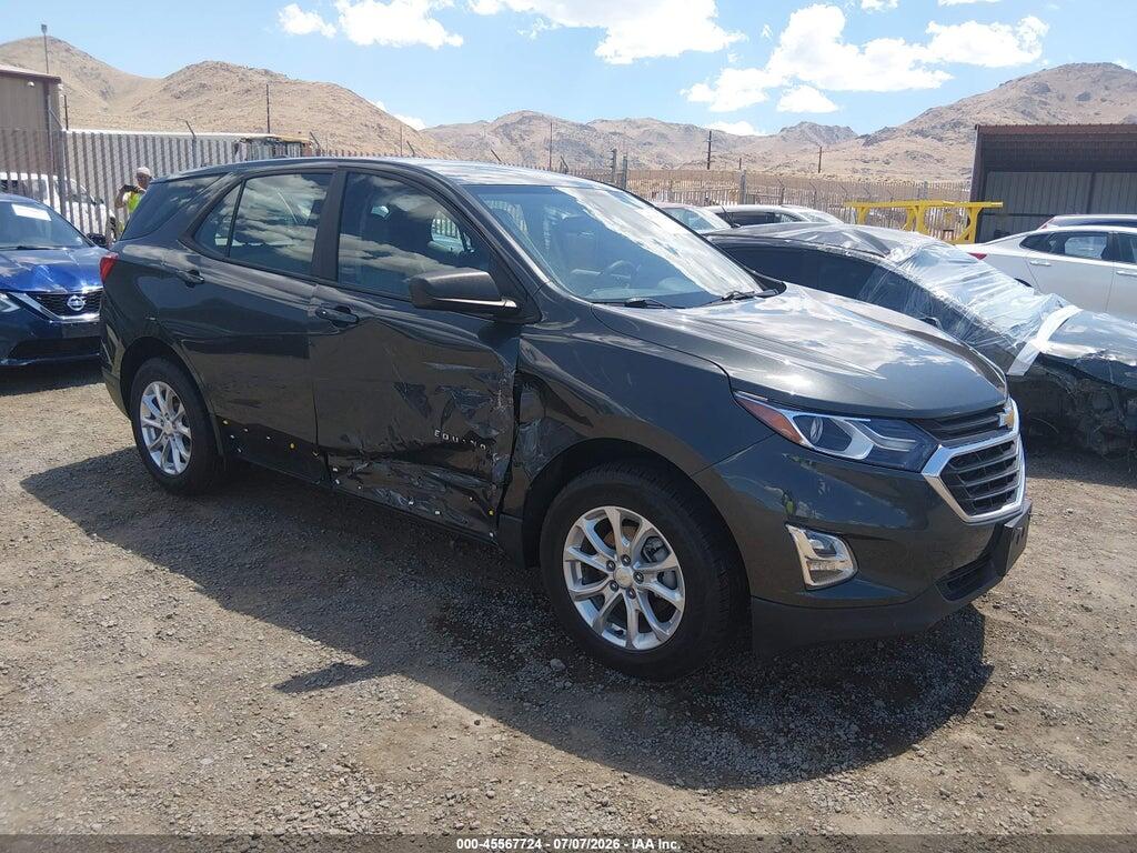 2GNAX5EV1M6149152 2021 CHEVROLET EQUINOX photo no. 1
