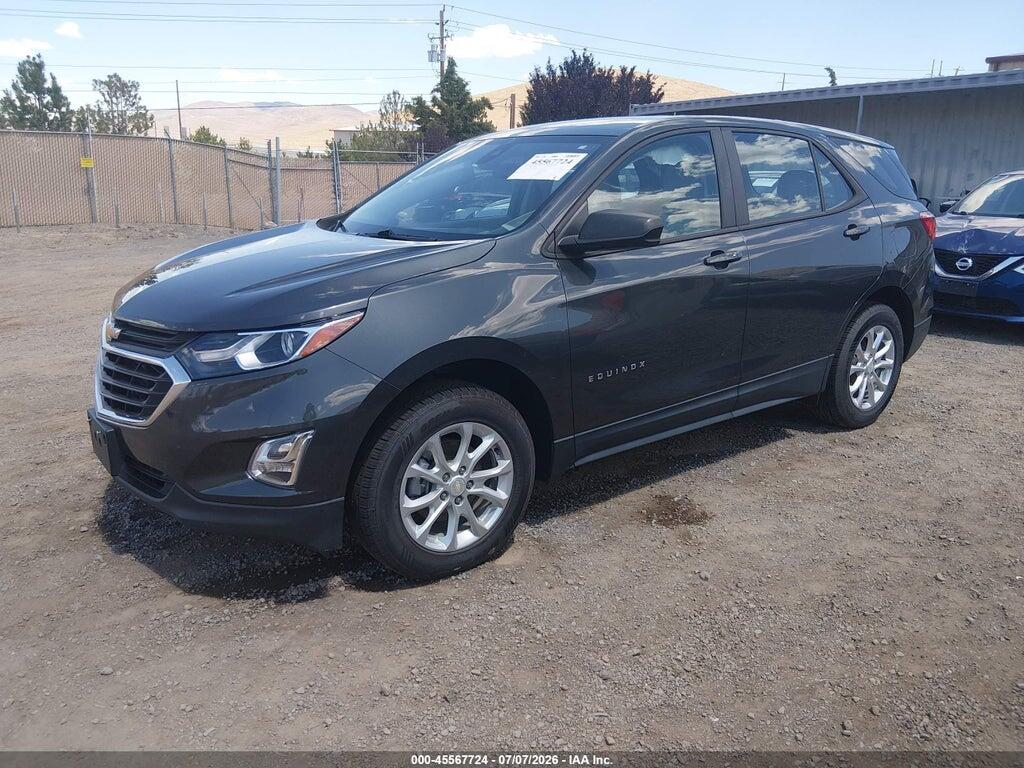 2GNAX5EV1M6149152 2021 CHEVROLET EQUINOX photo no. 2