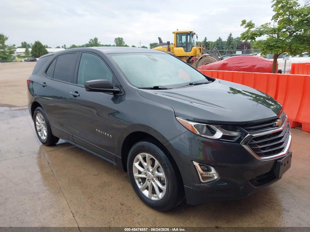 2GNAXSEVXM6160939 2021 CHEVROLET EQUINOX photo no. 1