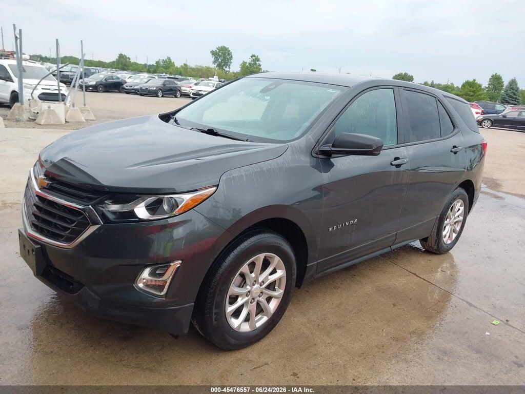 2GNAXSEVXM6160939 2021 CHEVROLET EQUINOX photo no. 2