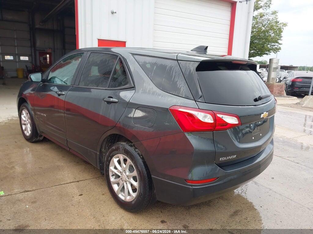 2GNAXSEVXM6160939 2021 CHEVROLET EQUINOX photo no. 3