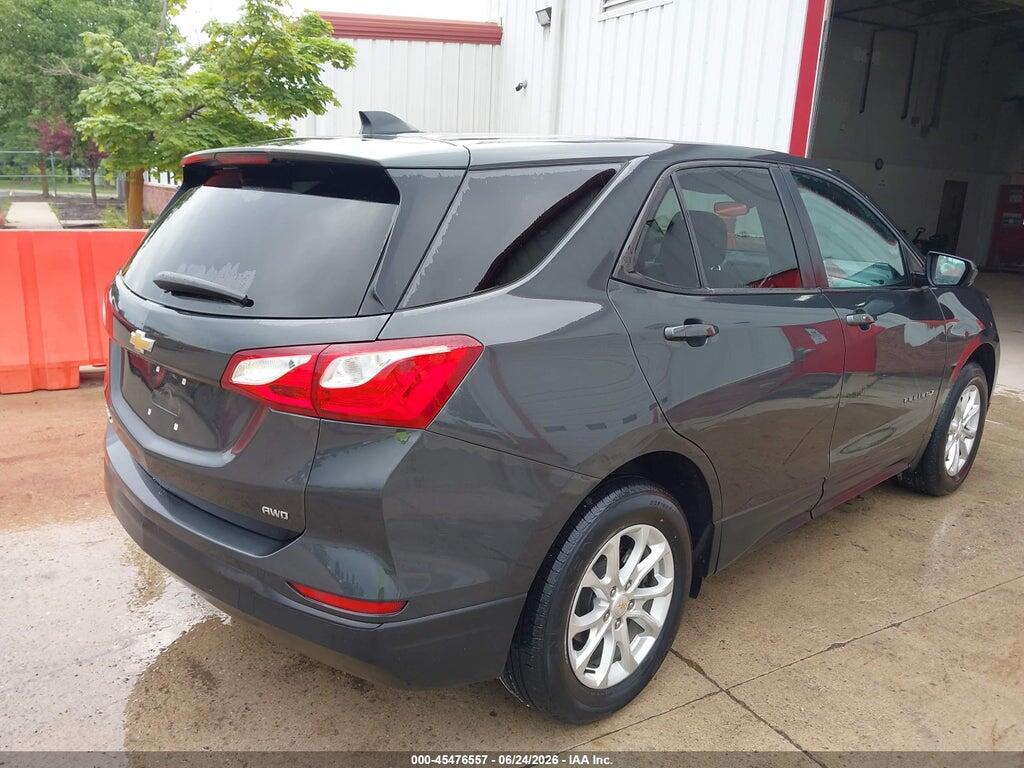 2GNAXSEVXM6160939 2021 CHEVROLET EQUINOX photo no. 4