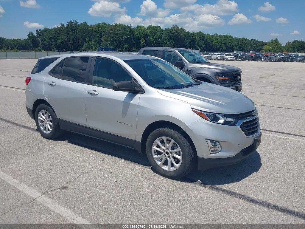 3GNAXSEV1MS157106 2021 CHEVROLET EQUINOX photo no. 1