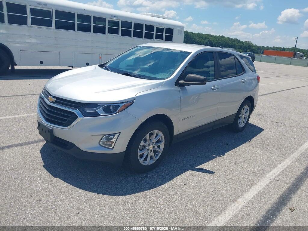 3GNAXSEV1MS157106 2021 CHEVROLET EQUINOX photo no. 2