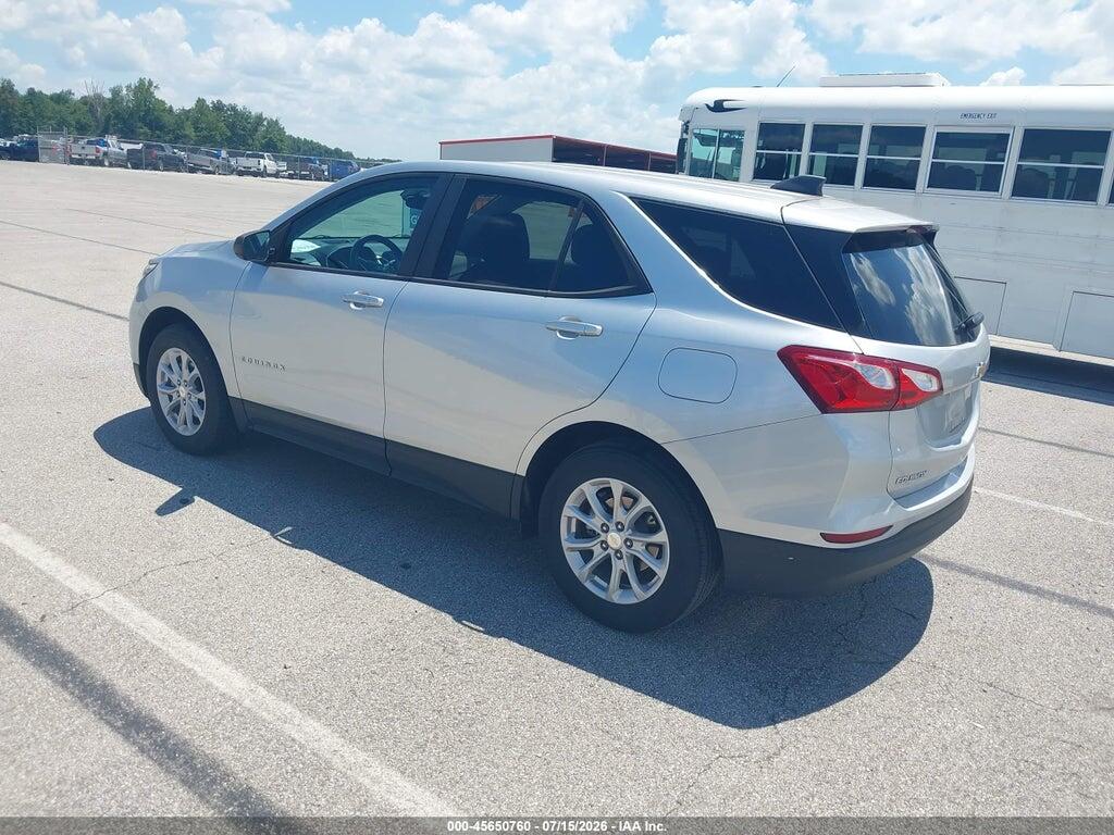 3GNAXSEV1MS157106 2021 CHEVROLET EQUINOX photo no. 3