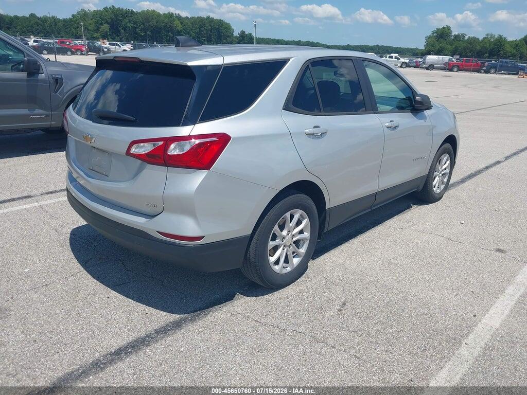 3GNAXSEV1MS157106 2021 CHEVROLET EQUINOX photo no. 4