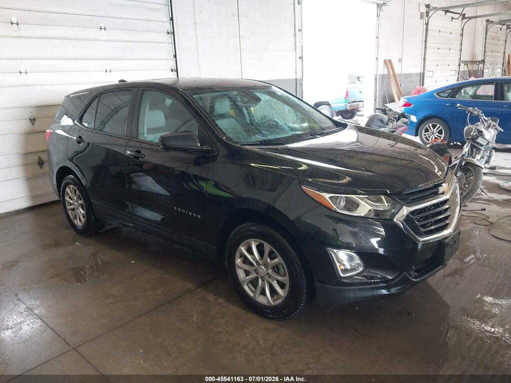 2GNAXSEV2M6162314 2021 CHEVROLET EQUINOX photo no. 1