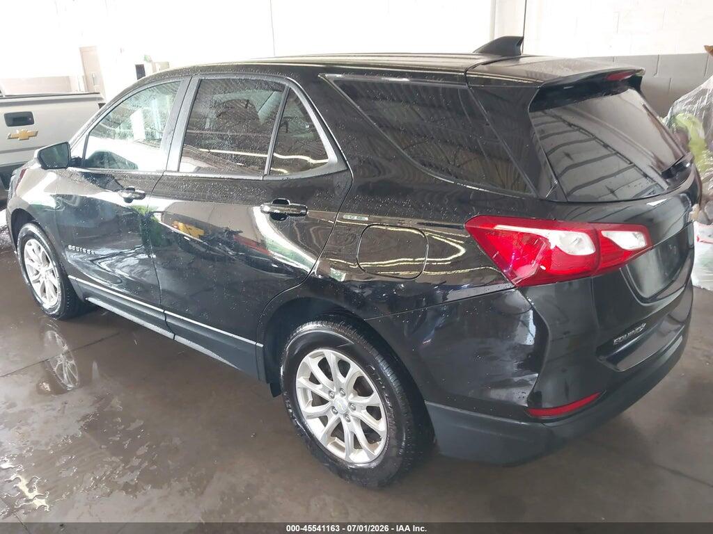 2GNAXSEV2M6162314 2021 CHEVROLET EQUINOX photo no. 3