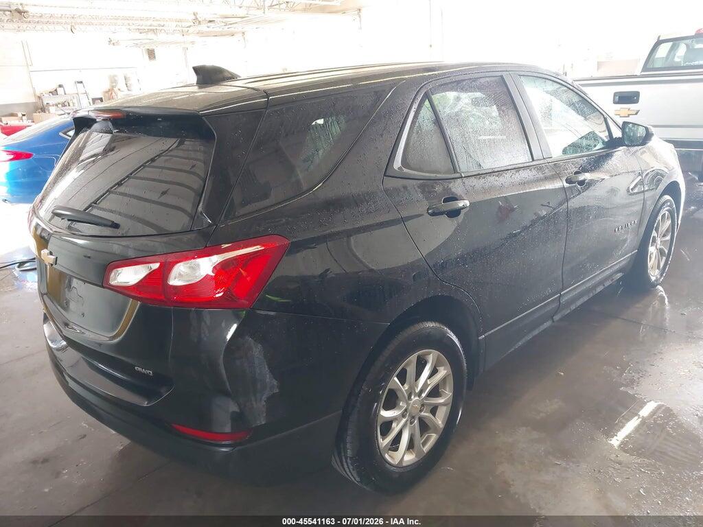 2GNAXSEV2M6162314 2021 CHEVROLET EQUINOX photo no. 4