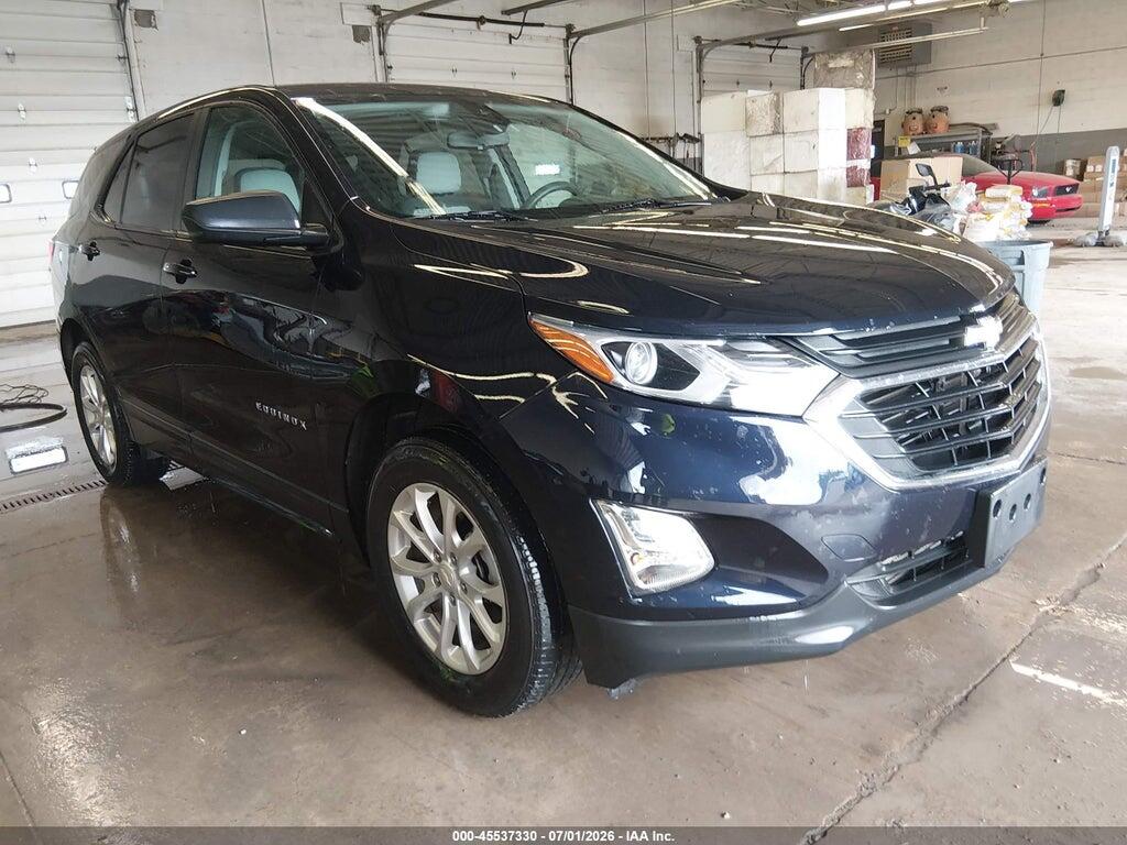 2GNAXSEV6M6162686 2021 CHEVROLET EQUINOX photo no. 1