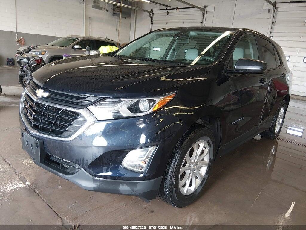 2GNAXSEV6M6162686 2021 CHEVROLET EQUINOX photo no. 2