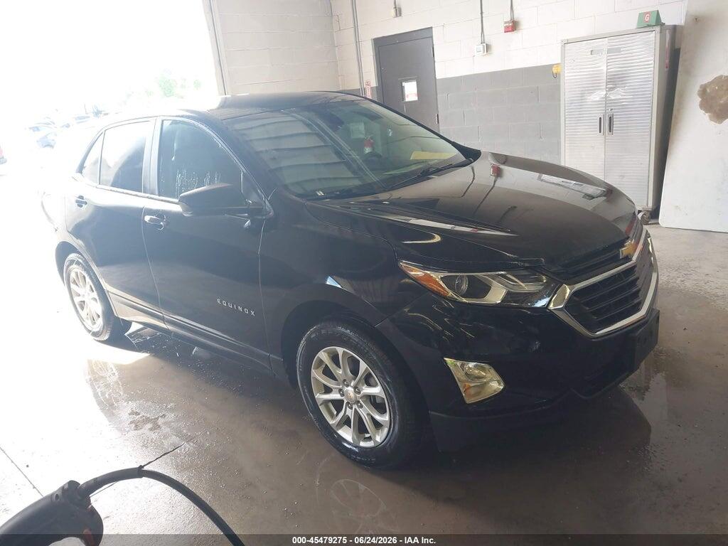 2GNAXSEVXM6162688 2021 CHEVROLET EQUINOX photo no. 1