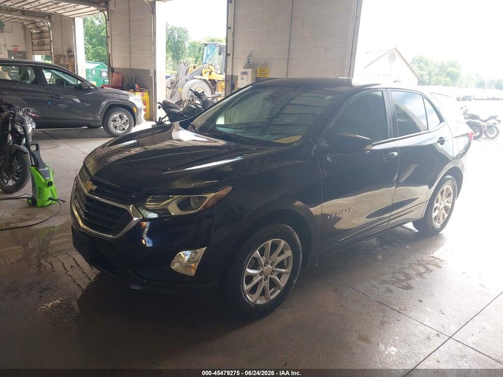 2GNAXSEVXM6162688 2021 CHEVROLET EQUINOX photo no. 2