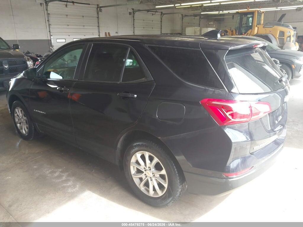 2GNAXSEVXM6162688 2021 CHEVROLET EQUINOX photo no. 3