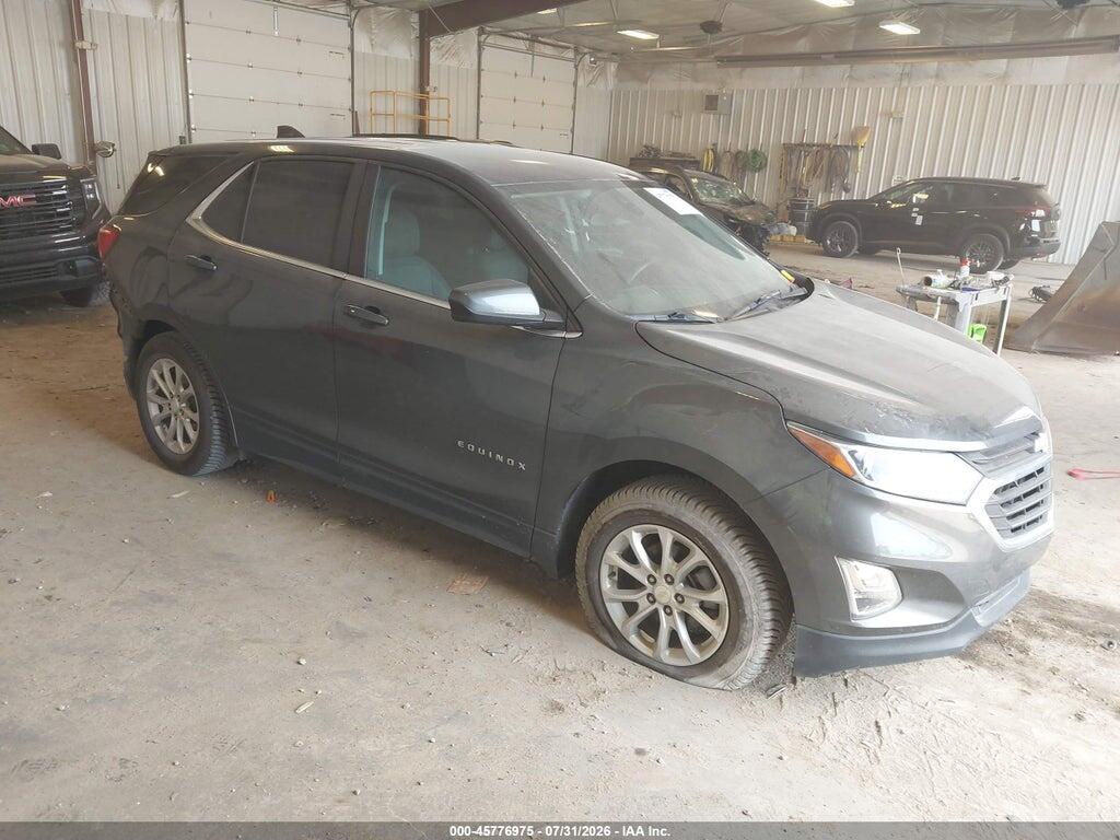 3GNAXKEV2ML371807 2021 CHEVROLET EQUINOX photo no. 1