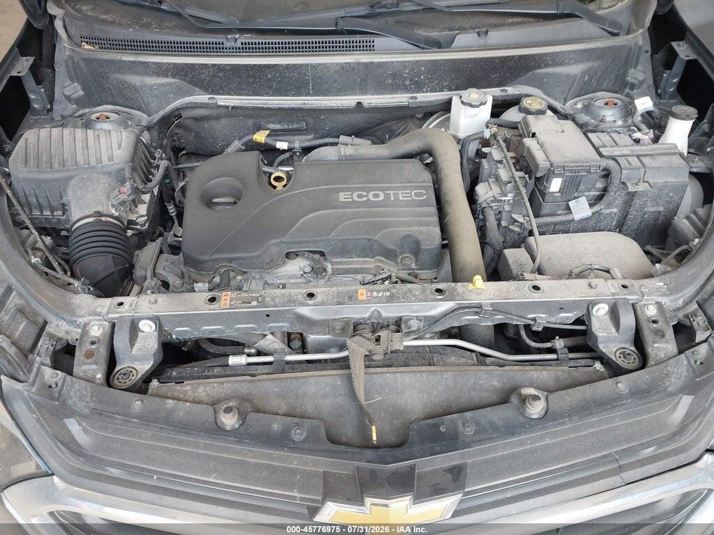 3GNAXKEV2ML371807 2021 CHEVROLET EQUINOX photo no. 10