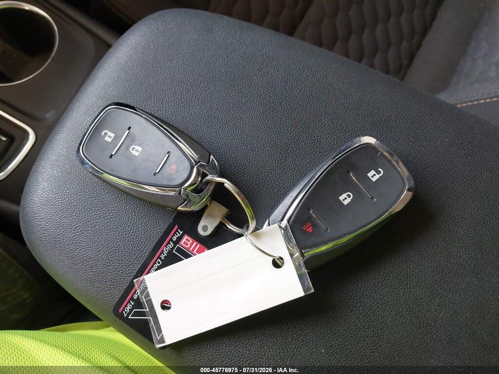 3GNAXKEV2ML371807 2021 CHEVROLET EQUINOX photo no. 11