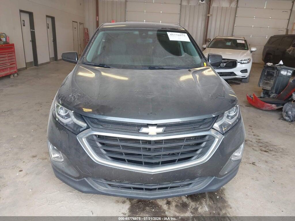 3GNAXKEV2ML371807 2021 CHEVROLET EQUINOX photo no. 12