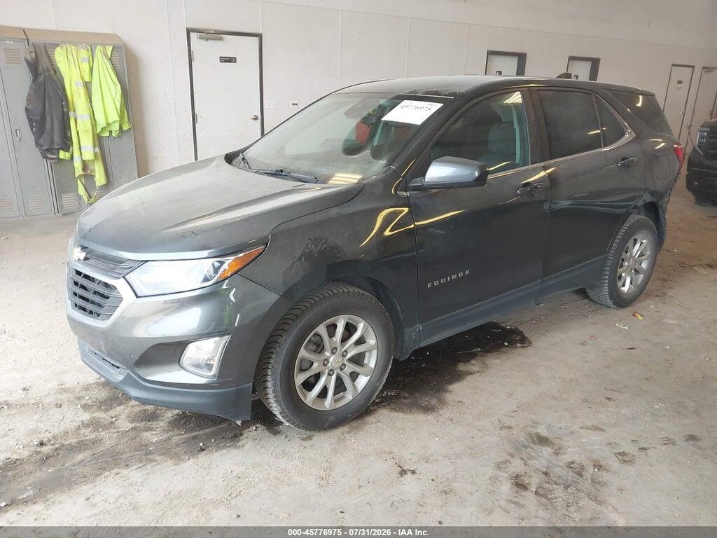 3GNAXKEV2ML371807 2021 CHEVROLET EQUINOX photo no. 2