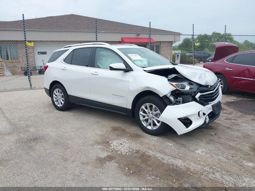3GNAXUEV8MS172083 2021 CHEVROLET EQUINOX photo no. 1