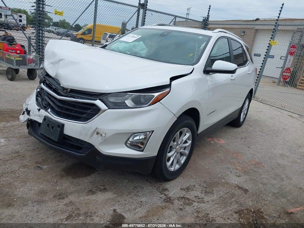 3GNAXUEV8MS172083 2021 CHEVROLET EQUINOX photo no. 2