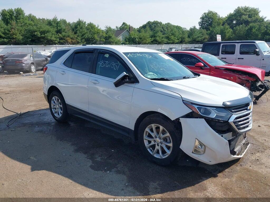 3GNAXKEV7MS181197 2021 CHEVROLET EQUINOX photo no. 1