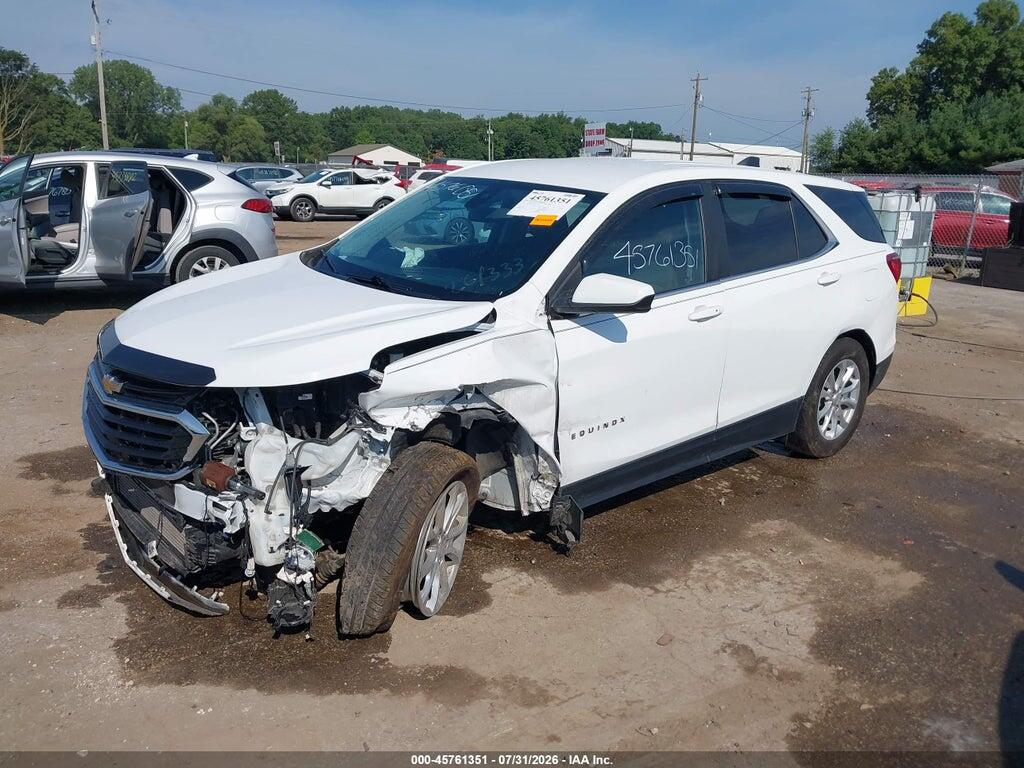 3GNAXKEV7MS181197 2021 CHEVROLET EQUINOX photo no. 2