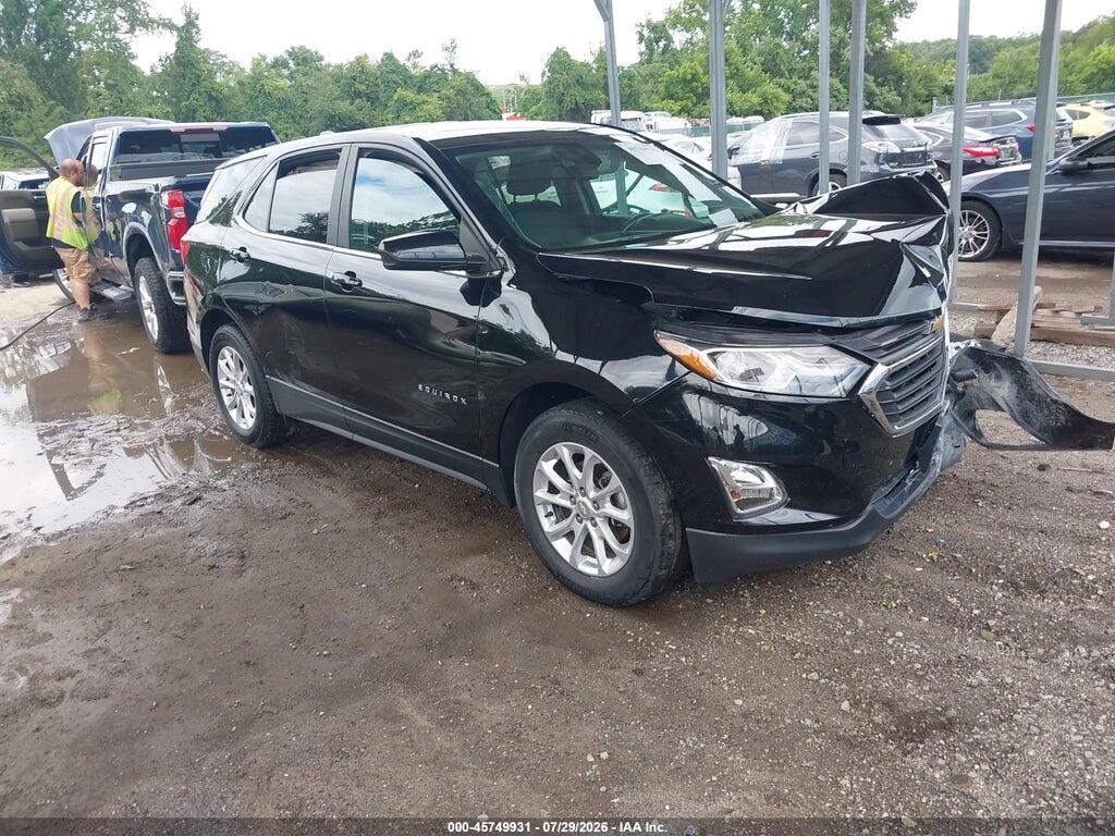 3GNAXKEV0ML302310 2021 CHEVROLET EQUINOX photo no. 1