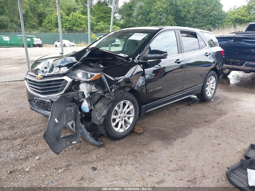 3GNAXKEV0ML302310 2021 CHEVROLET EQUINOX photo no. 2