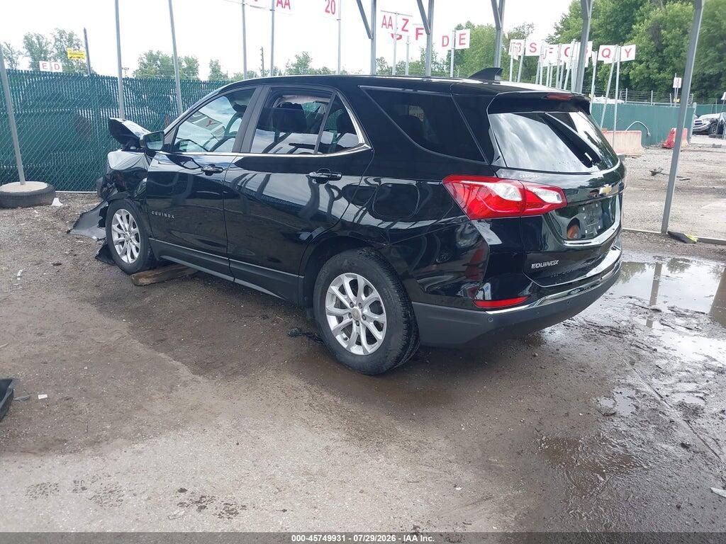 3GNAXKEV0ML302310 2021 CHEVROLET EQUINOX photo no. 3