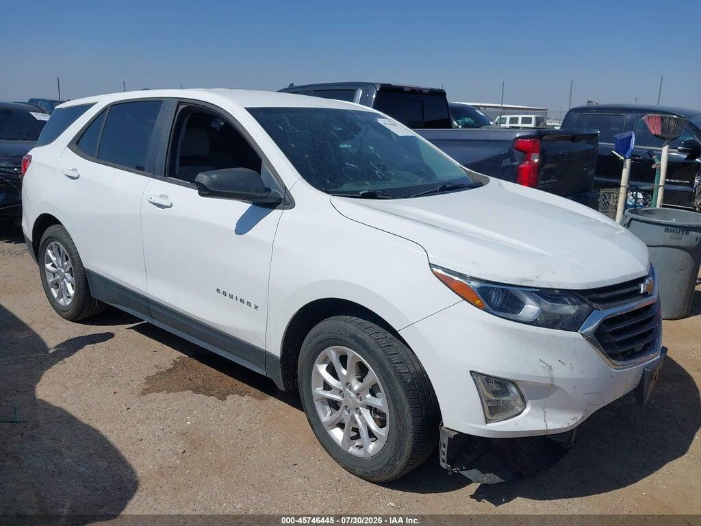 3GNAXHEV4MS124975 2021 CHEVROLET EQUINOX photo no. 1