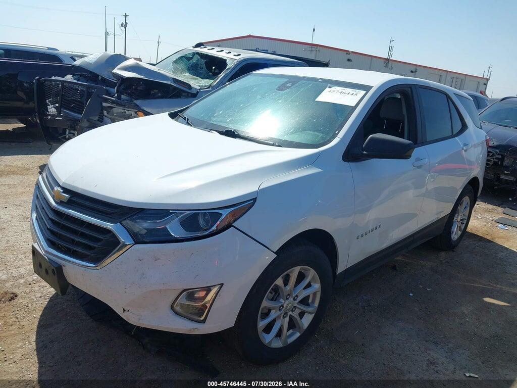 3GNAXHEV4MS124975 2021 CHEVROLET EQUINOX photo no. 2